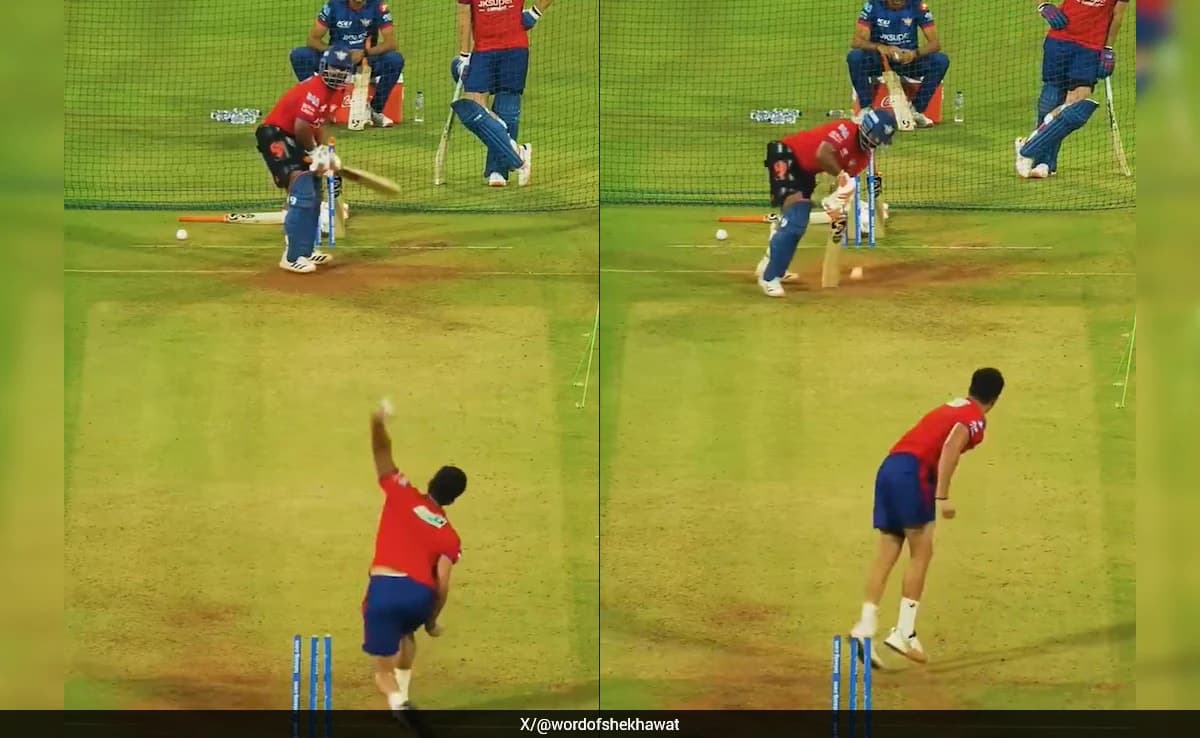 Arjun Tendulkar’s Deadly Yorkers Go Viral! Rishabh Pant Struggles in Nets Ahead of IPL 2026 Clash