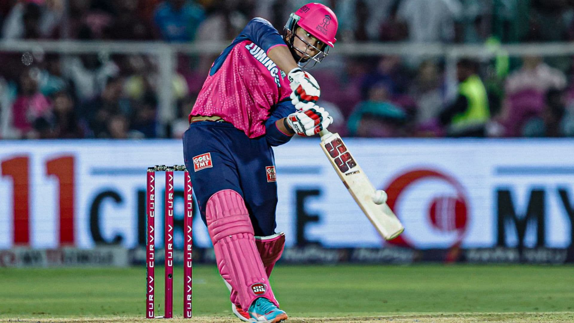 RR vs RCB: 15-Year-Old Vaibhav Sooryavanshi Smashes 15-Ball Fifty, Breaks IPL Records