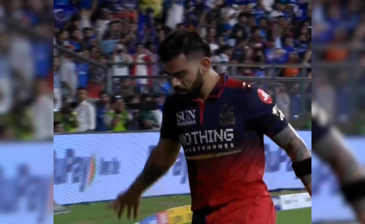 Virat Kohli Angry After Fifty vs MI? Throws Helmet, Refuses Celebration – Here’s the Real Reason