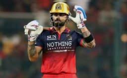 Why is Virat Kohli Not Fielding? Real Reason Behind Kohli's Absence From RCB’s Playing XI vs LSG