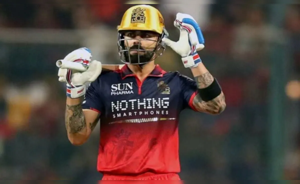 Why is Virat Kohli Not Fielding? Real Reason Behind Kohli's Absence From RCB’s Playing XI vs LSG