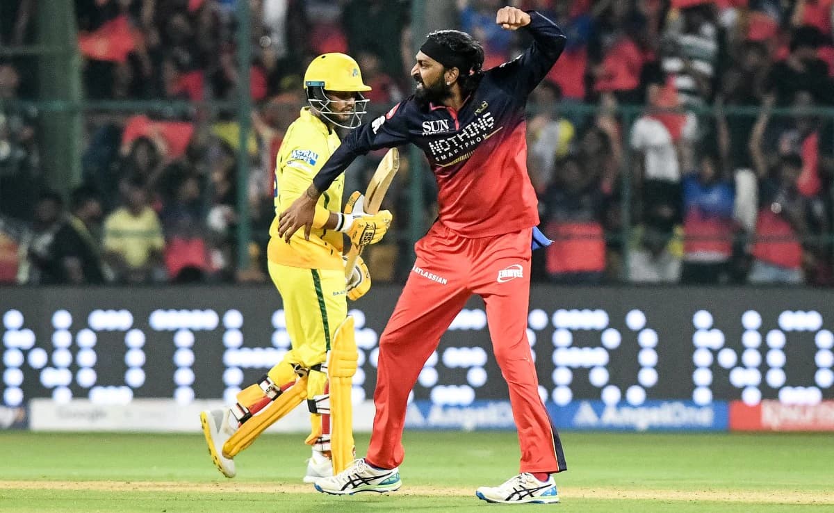"Not in Good Taste": CSK Files Official Complaint to BCCI Over Insulting 'Dosa Idli' Song During RCB Clash in IPL 2026
