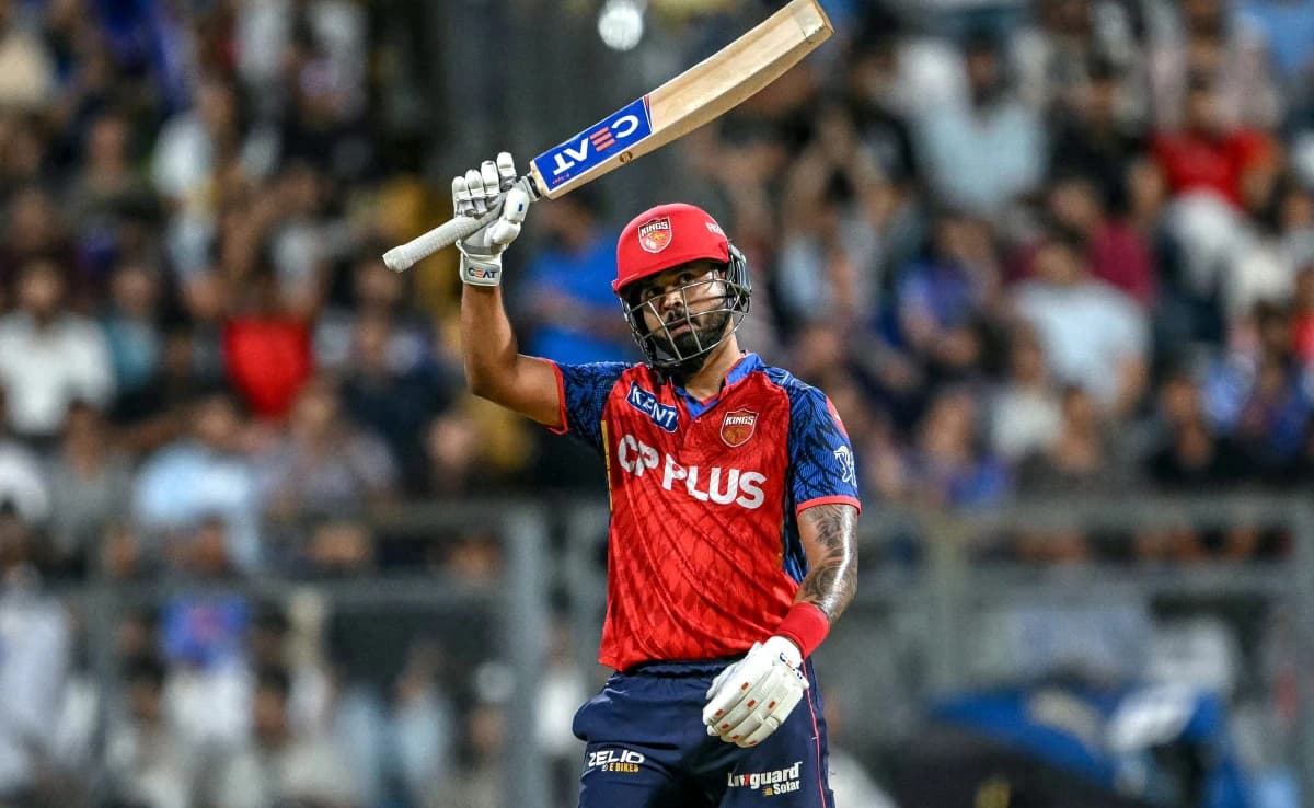 Shreyas Iyer 66 vs MI: Is He Replacing Suryakumar Yadav? PBKS Star Sparks India T20 Captaincy Debate