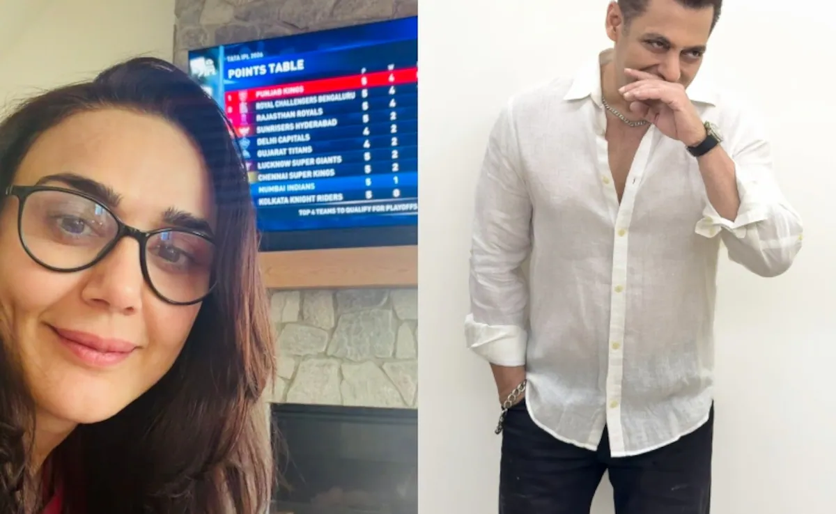 “"Zinta's Team Won Kya?" Preity Zinta Finally Replies to Salman Khan's Famous 12-Year-Old Viral Tweet”