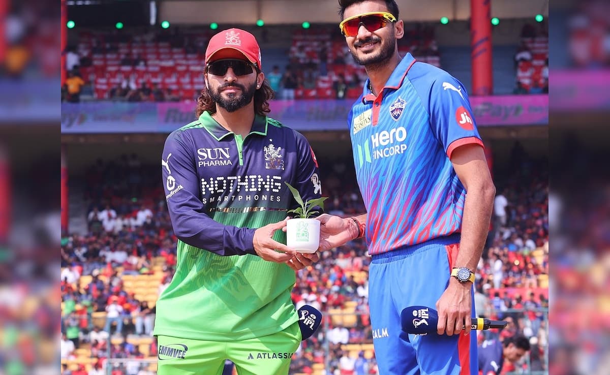Why RCB Wearing Green Jersey Today vs DC? Full Reason Behind RCB Green Jersey in IPL 2026