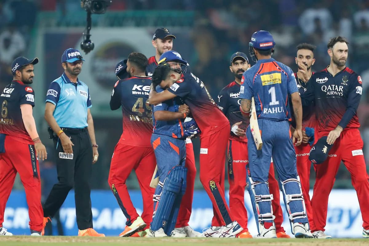 RCB vs LSG Highlights IPL 2026: LSG Beat RCB in Thriller, Bengaluru Suffer Shock Defeat