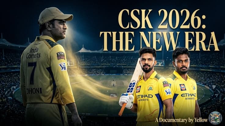 CSK New Era Begins in IPL 2026: Life After MS Dhoni Sparks Big Questions for Chennai Super Kings