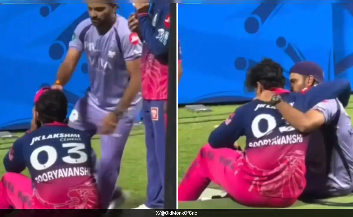 “KKR vs RR Last Over Thriller: Vaibhav Sooryavanshi Cries After Rajasthan Royals’ Heartbreaking Loss in IPL 2026”