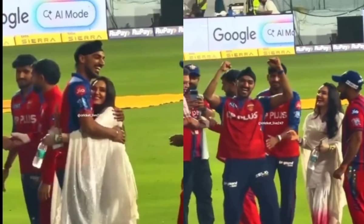 “PBKS vs LSG Highlights: Arshdeep Singh’s Funny Dance After Preity Zinta Hug Goes Viral in IPL 2026”