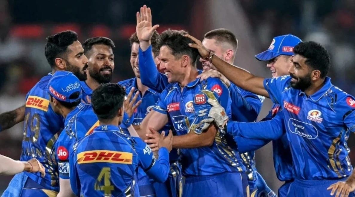 IPL 2026 Points Table Update: Mumbai Indians Jump to 7th After Big Win Over Gujarat Titans