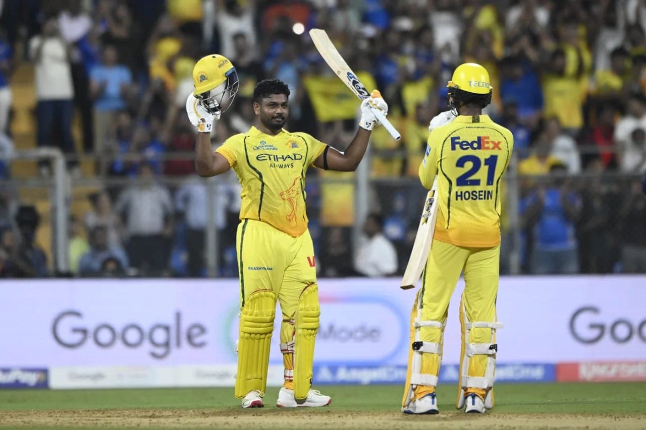 “IPL 2026: Sanju Samson Hits Brilliant Century to Lead CSK to Victory”