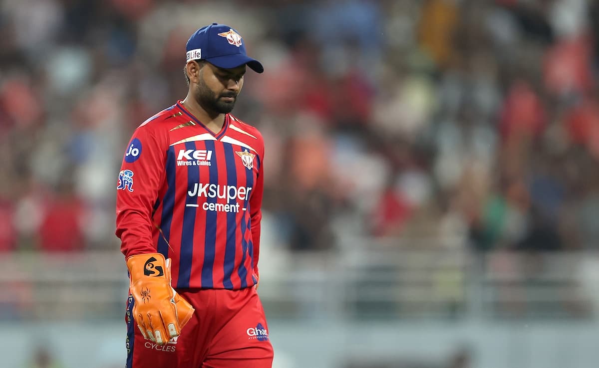 LSG in Trouble in IPL 2026: Rishabh Pant’s Team Struggling in Points Table, Playoff Chances Slipping Away