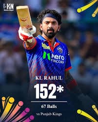 KL Rahul Hits Historic 152 in IPL 2026, Still Faces Heartbreak in Match Loss*
