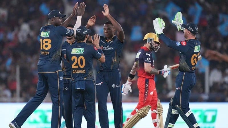 “Gujarat Titans Continue Winning Momentum, Defeat RCB in IPL 2026 Thriller”