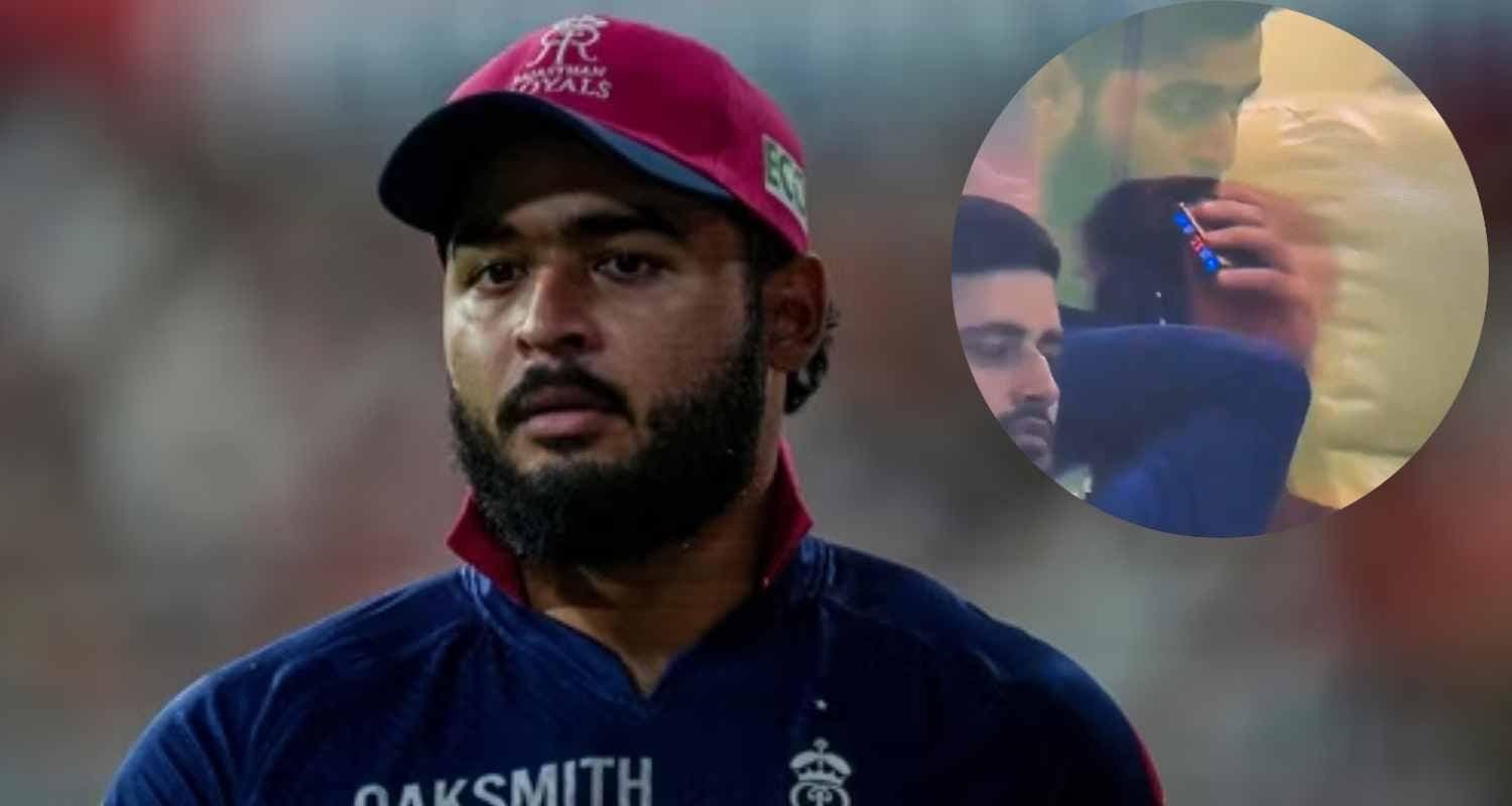 “Riyan Parag Fined 25% for Vaping During IPL 2026 Match, Receives Demerit Point”