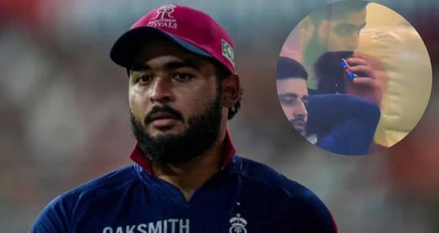 “Riyan Parag Fined 25% for Vaping During IPL 2026 Match, Receives Demerit Point”