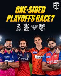 IPL 2026 Playoff Race — Four Teams Are Safe, Six Are Panicking