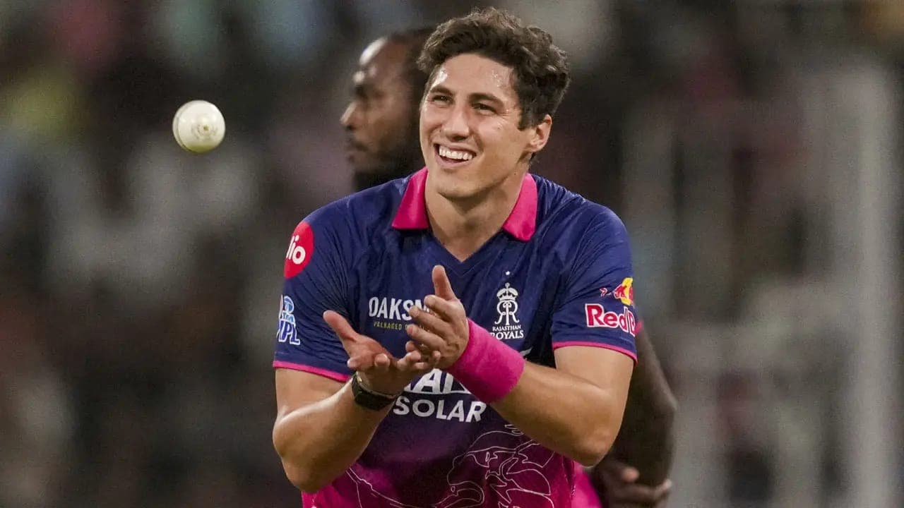 “IPL 2026 Drama: Nandre Burger Penalised for Aggressive Send-Off Gesture”