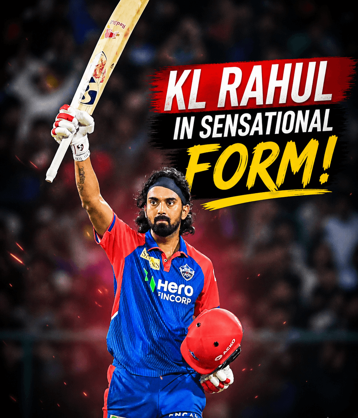 “IPL 2026: KL Rahul Leads Orange Cap Race with 433 Runs at 185 Strike Rate”
