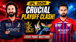 IPL 2026: RCB Prepare for Crucial Playoff Clash Against Lucknow Super Giants