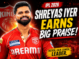 Punjab Kings Captain Shreyas Iyer Earns Big Praise in IPL 2026