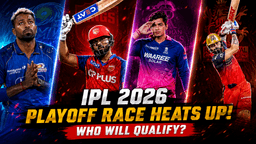 IPL 2026 Playoff Scenarios: Which Teams Are Closest to Qualification?