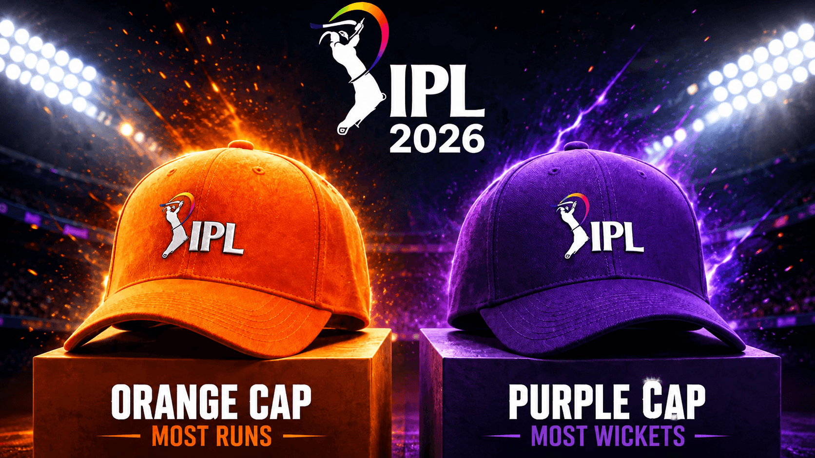 Who Is Leading the Orange Cap and Purple Cap Race in IPL 2026? Updated Standings