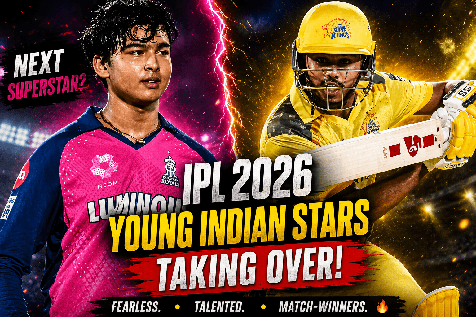 IPL 2026 Rising Stars: Young Indian Players Dominating the Season With Match-Winning Performances