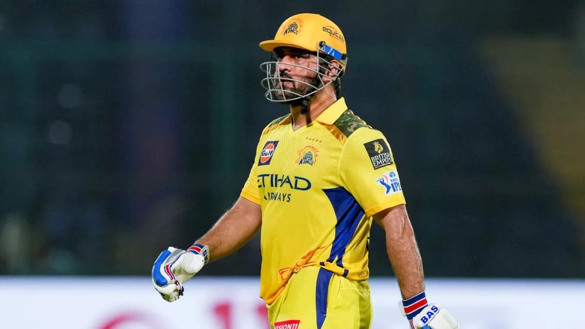 IPL 2026: CSK Face Rare Challenge Without MS Dhoni Ahead of Rajasthan Royals Clash
