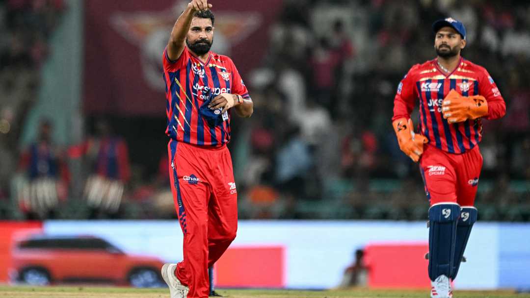 Rishabh Pant’s 68* Powers LSG to First Win in IPL 2026 as Shami Destroys SRH in Powerplay